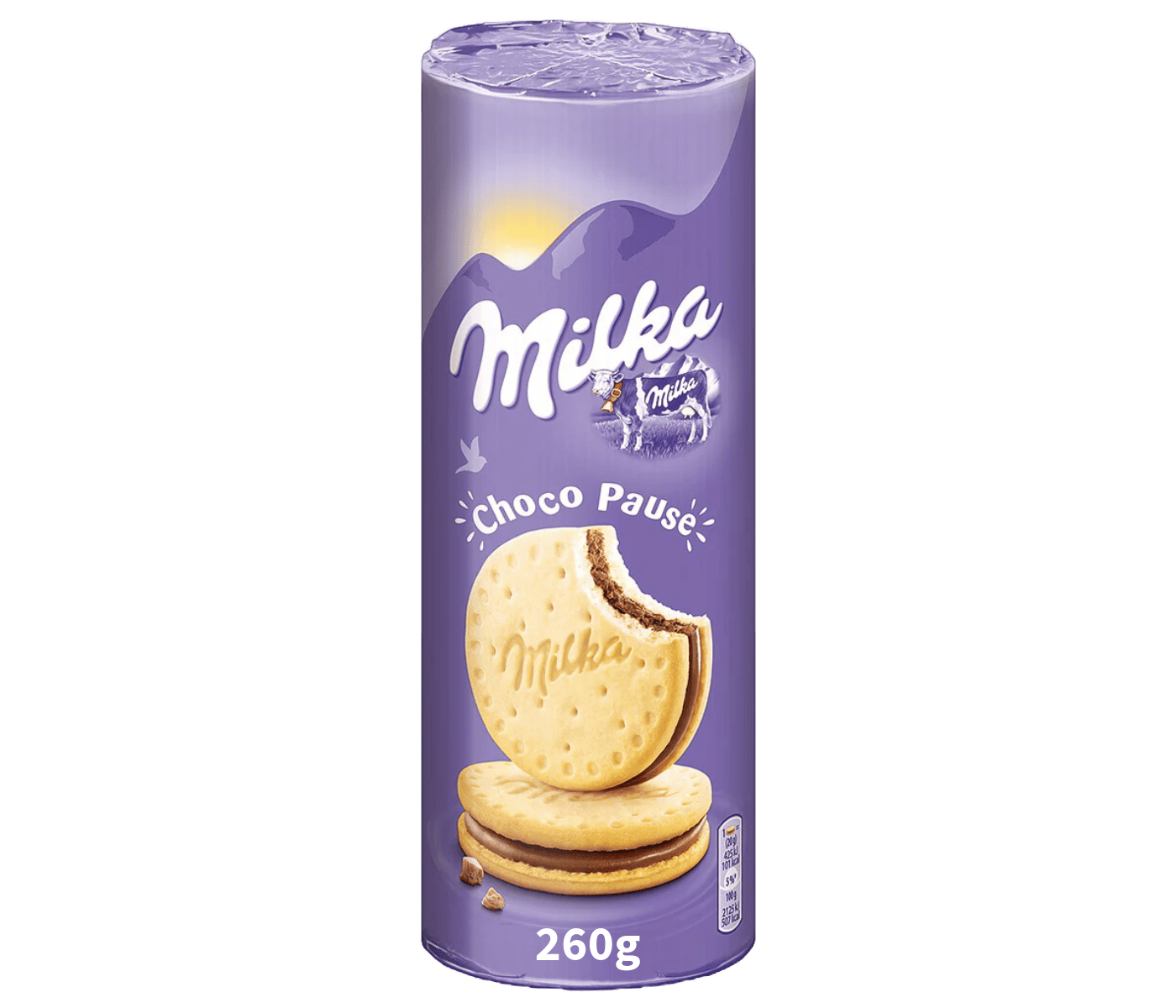 Milka Biscuits-Biscuits Choco Cream 260g/18 Milka Biscuits-Biscuits Choco Cream 260g/18